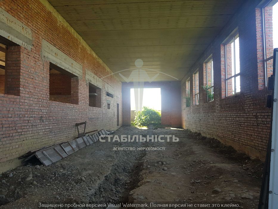 Продаж приміщення 1800 м2. Ділянка 68 с. Тисменицька траса. Під Бізнес