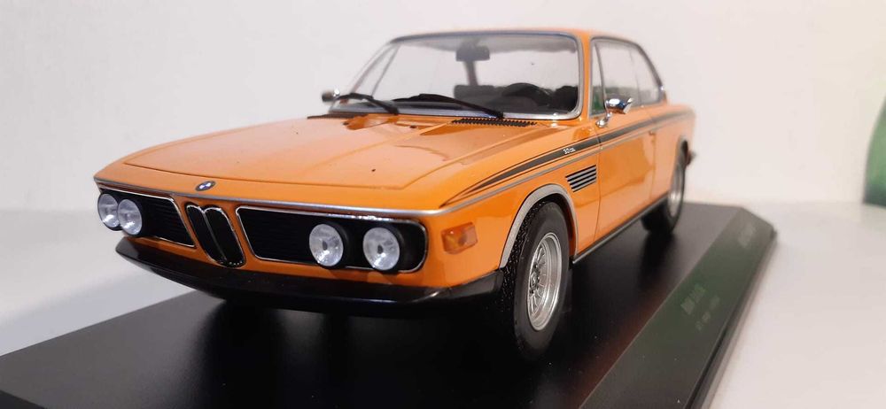 1/18 BMW 3.0 CSL 1971 - Minichamps