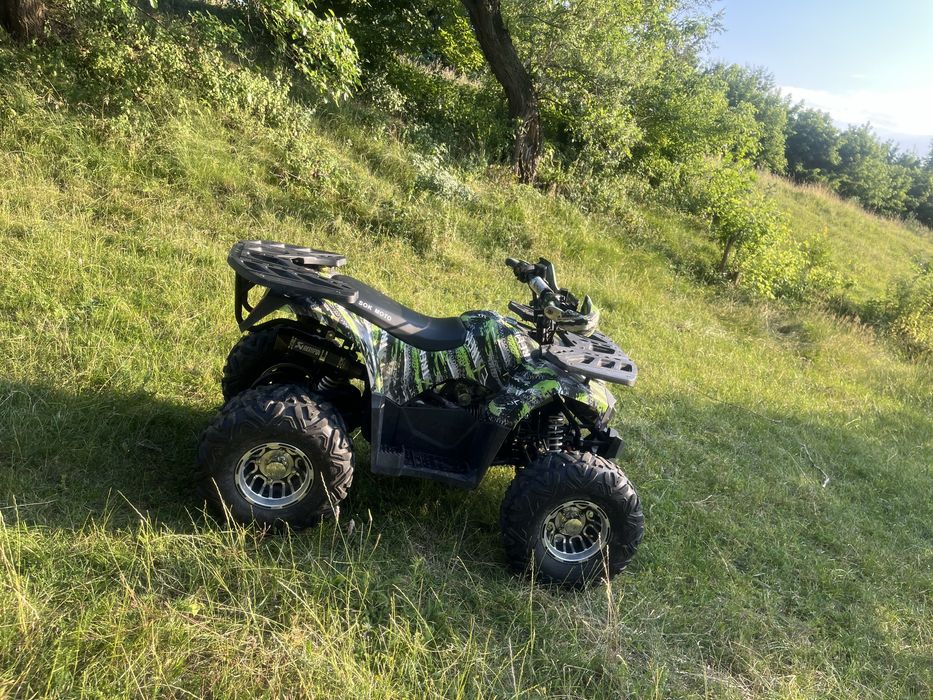 Квадроцикл Sok-Moto 125
