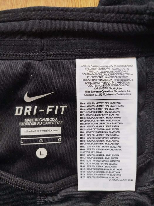 Leginsy sportowe Nike Dri-Fit L