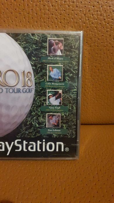 Pro 18 World Tour Golf (Selado) Playstation 1 PAL Jogo ps1 psx psone