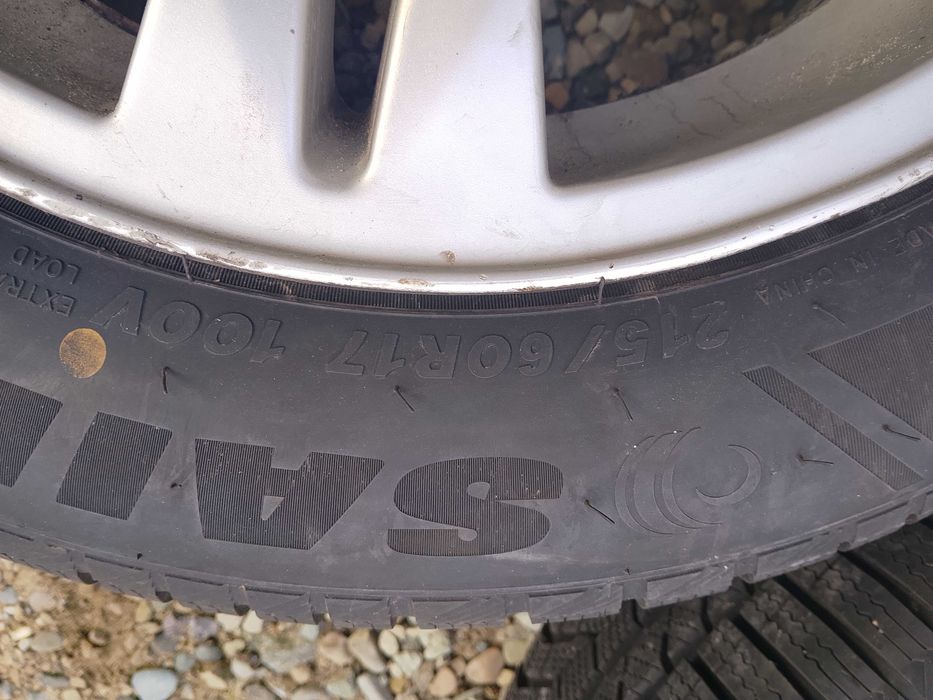 Felgi BMW 17" z oponami sailun