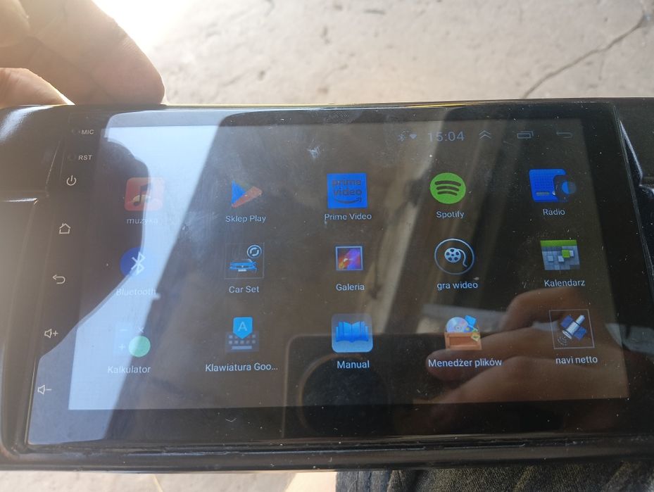 Radio Nawigacja Android BMW E46 + Okablowanie / Spotify YouTube Bluetooth