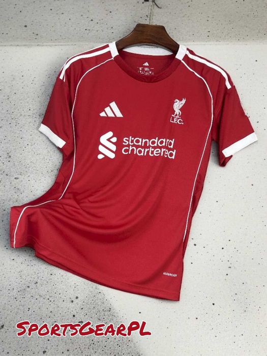 25/26 LIVERPOOL FC Koszulka Domowa || Rozmiary: L / XL