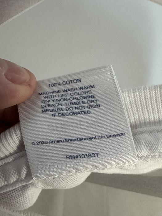 Koszulka Supreme 2pac M