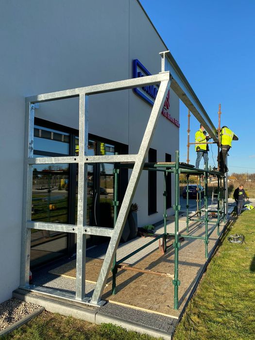 Budowa obiektów przemysłowych - Generalne wykonawstwo