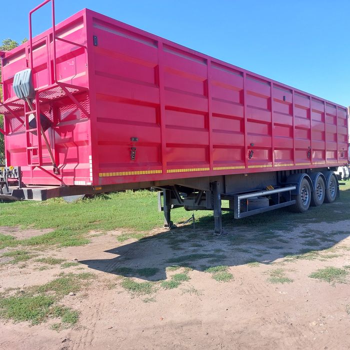 Напівпричіп самоскид