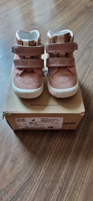Buty dziewczęce Bartek rozmiar 21