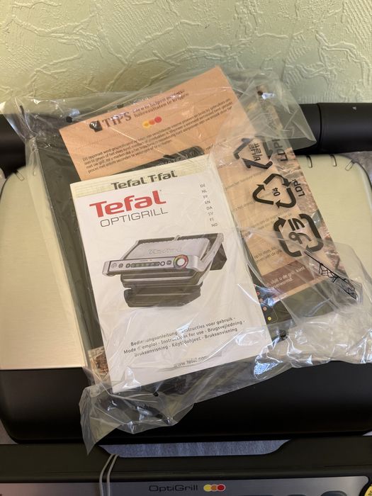 смарт-гриль Tefal OptiGrill+