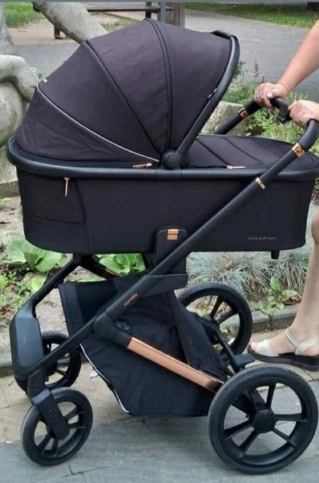 Візок Carrela sigma,Люлька і прогулянковий блок