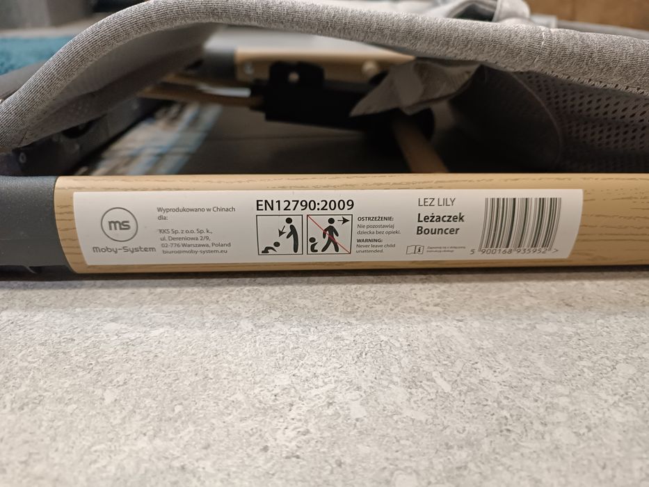 Bujaczek leżaczek 2w1 Moby-System