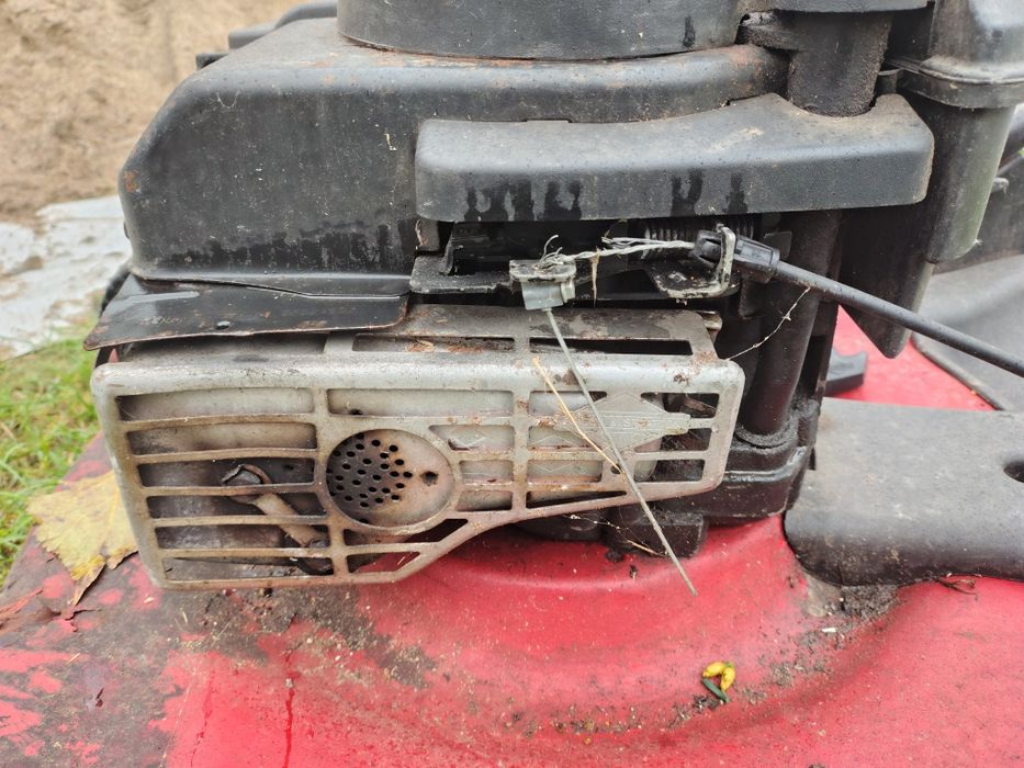 Kosiarka spalinowa  w całości na części