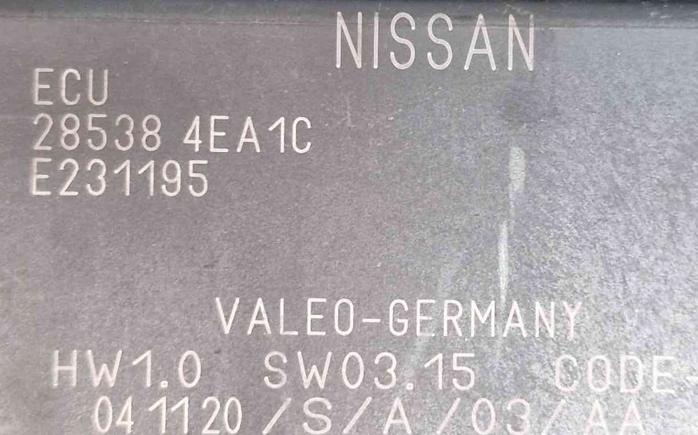 Módulo Eletrónico 285384EA1C - NISSAN QASHQAI II