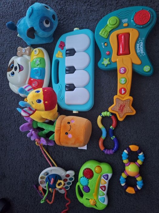 Oddam zabawki dla dziecka