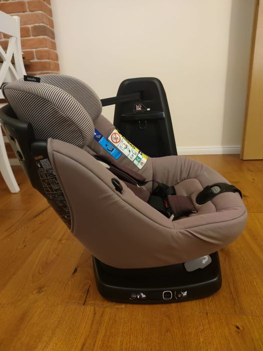 Maxi-Cosi, AxissFIX, Fotelik samochodowy obrotowy, Earth Brown, 9-18