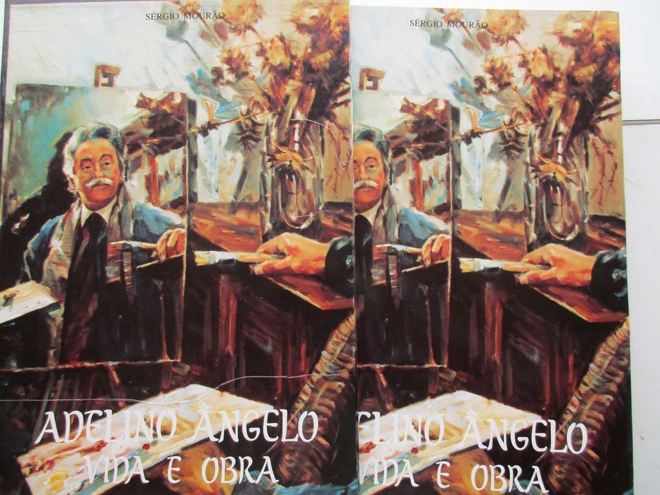 Sérgio Mourão - - - Adelino Ângelo - - Vida e Obra - - - - - Livro