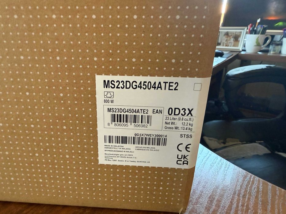 MIKROFALA Samsung NOWA! MS23DG4504ATE2 Okazja!
