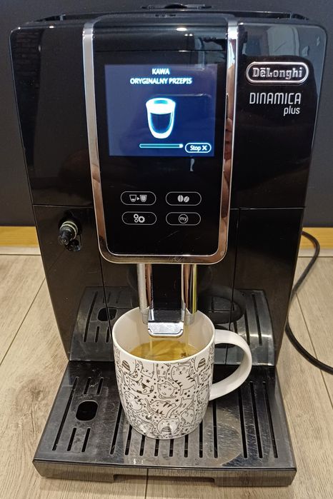 Ekspres do kawy delonghi dinamica plus