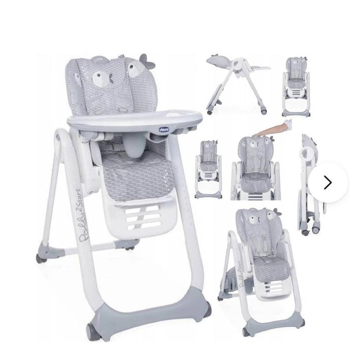 Cadeira de comer para bebé Chicco