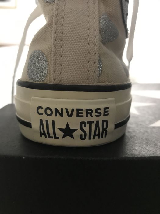 Кеди Converse оригінал з офіційного сайту
