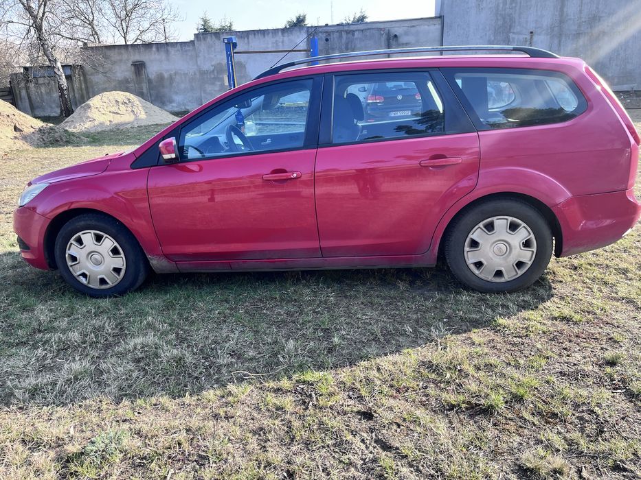 Ford focus 1.6