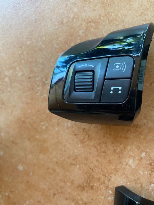 Comandos volante opel astra h preto piano