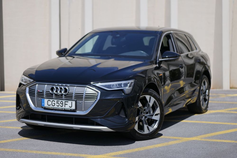 Audi e-tron 55 quattro S line