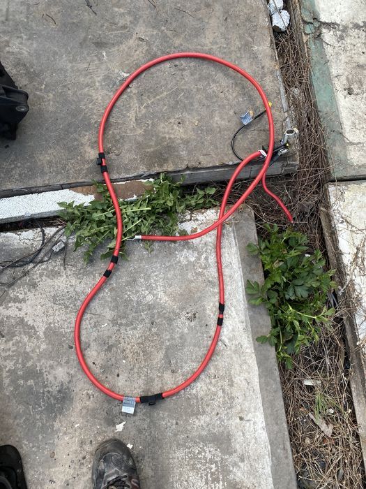 Kabel plusowy klema bmw e46 sedan coupe cabrio touring