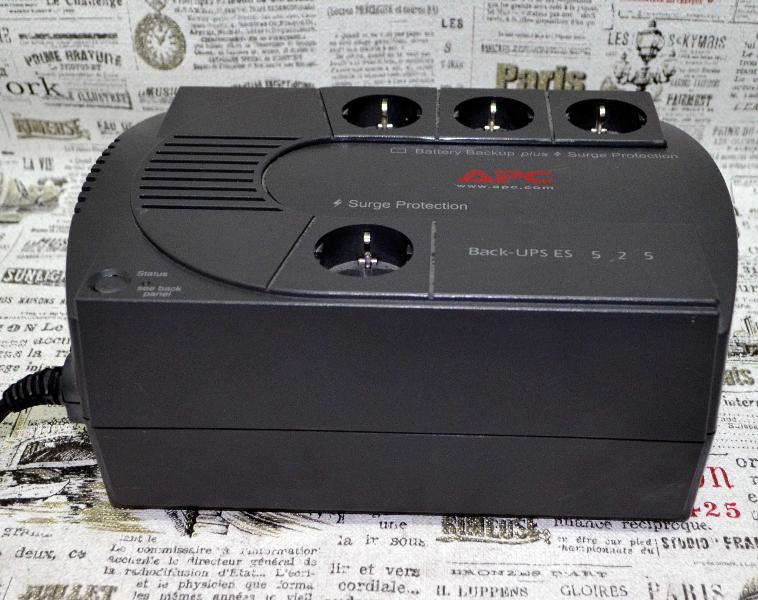 Бесперебойники APC Back-UPS CS500, ES 525 Гарантия.: 500 грн ...