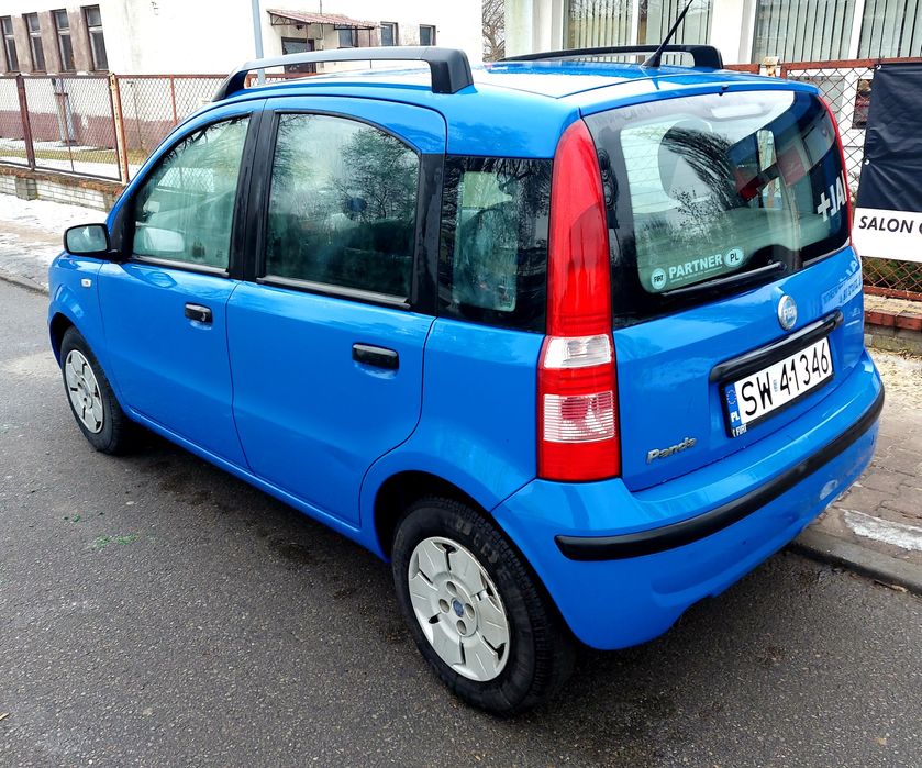 Śliczna  Fiat Panda 1.1 54KM benzyna Salon Pl Niski Przebieg!
Autko za