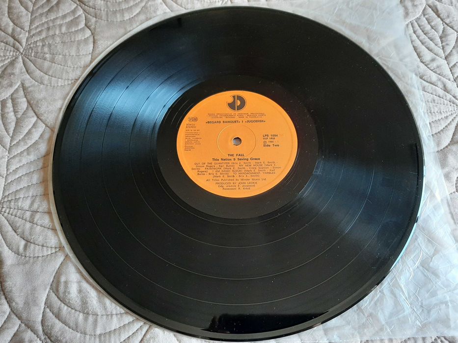 The Fall - This Nation's Saving Grace - Yugoslavia - Vinil LP