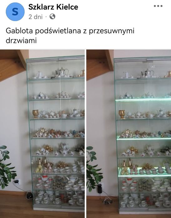 Szkło, lustra na wymiar