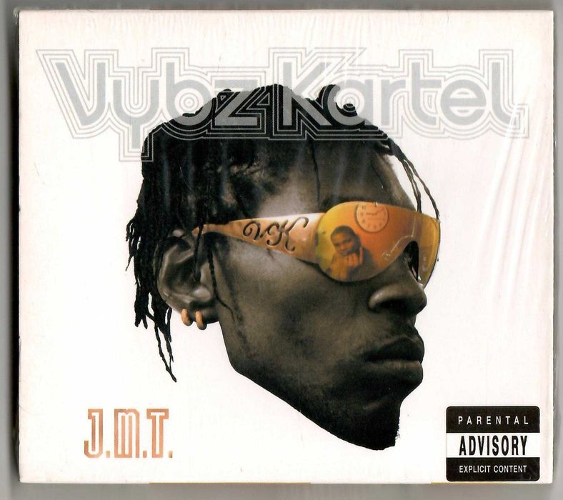 Vybz Kartel - J.M.T. [CD] [UK] Nowa Folia