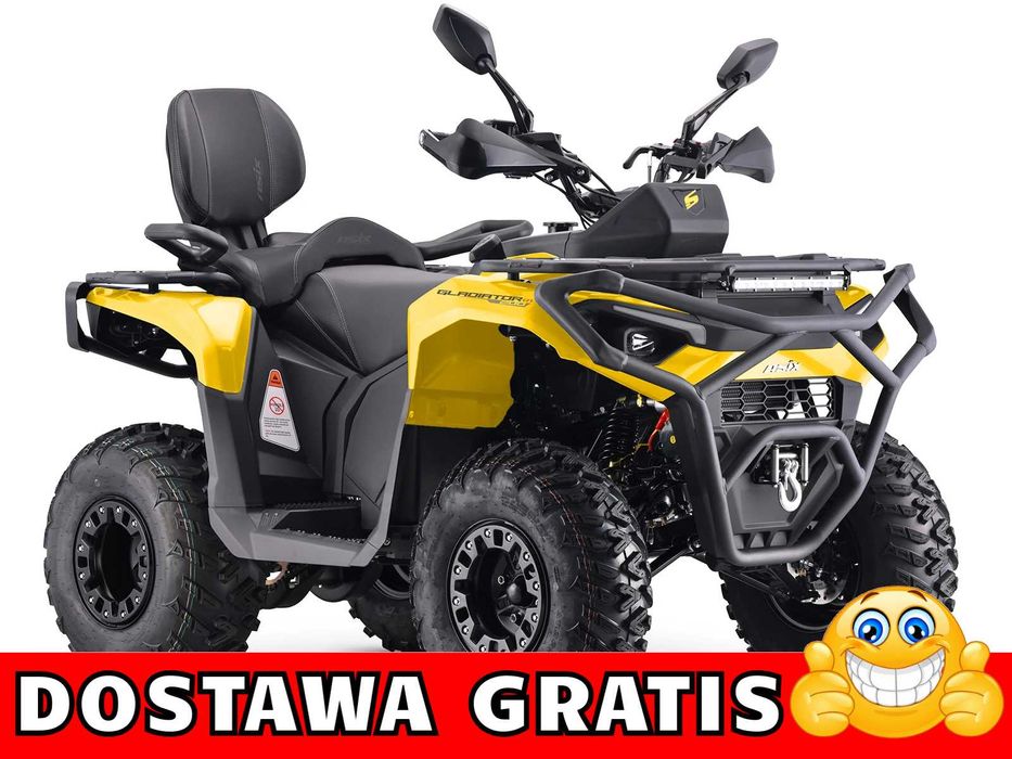 Dostawa Gratis !!! Quad ASIX GLADIATOR 200RR cc Mocny, Promocja, Raty