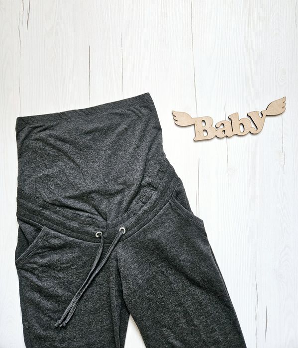 Штани спортивні для вагітних, XS (42-44), Німеччина,брюки сірі для ваг