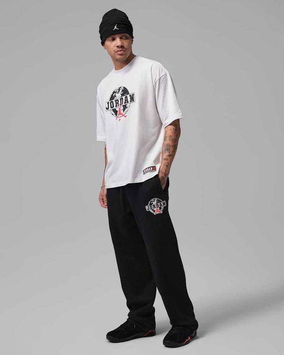 США‼️Штани Nike Air Jordan Brooklyn Open-Hem Max (XS по 4XL) (IO9825-010)
