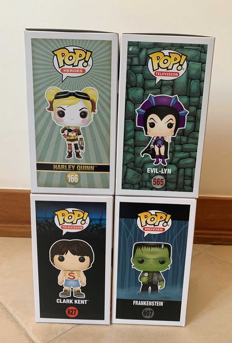 Funko Pop - vários temas (1 = 20€ / 2 ou mais = 18€ cada)