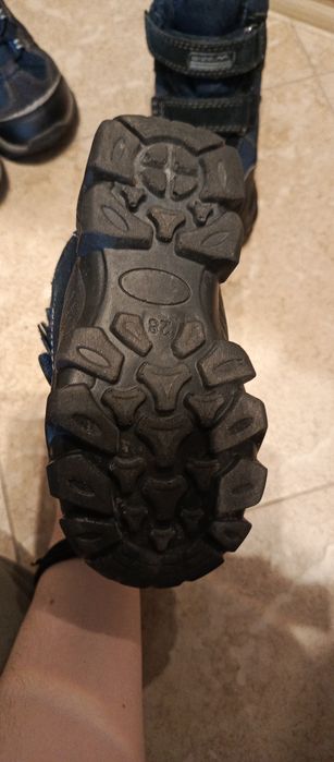 Buty zimowe sprandi r.28 - 2 pary