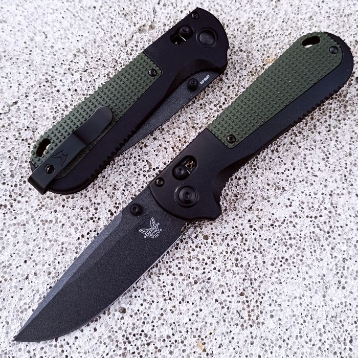 Benchmade 430 Redoubt Green — ідеальний ніж на кожен день