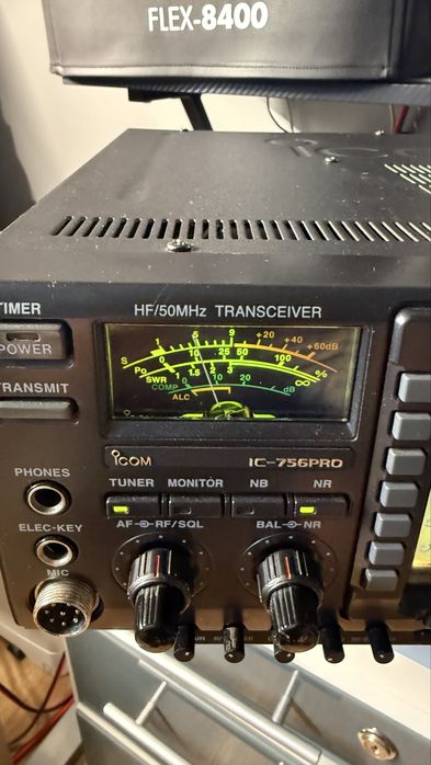 ICOM 756PRO IC-756PRO HF/50Mhz rozblokowany TX Rzeszów • OLX.pl
