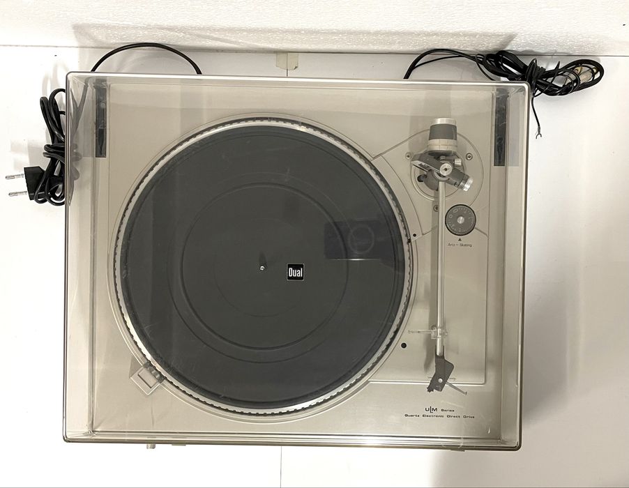DUAL CS 617Q Gramofon Półautomatyczny ULM Series Direct Drive Stereo Audio HiFi Turntable