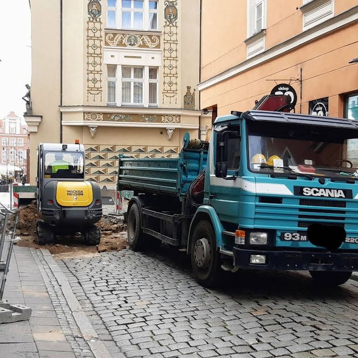 Transport Ciężarowy Poznań i okolice