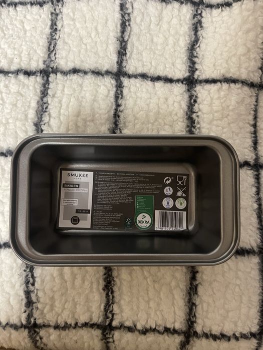Forma do ciasta chleba przekasek piekarnik AirFryer’a stal węglowa