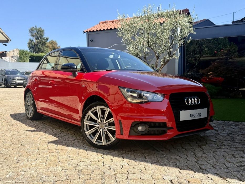Audi A1 Sportback 1.6 TDI S-line