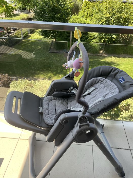 Chicco Polly Magic Relax ,  krzesełko do karmienia od urodzenia 0m+