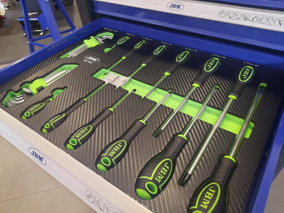 Carro de Ferramentas JBM 4 módulos