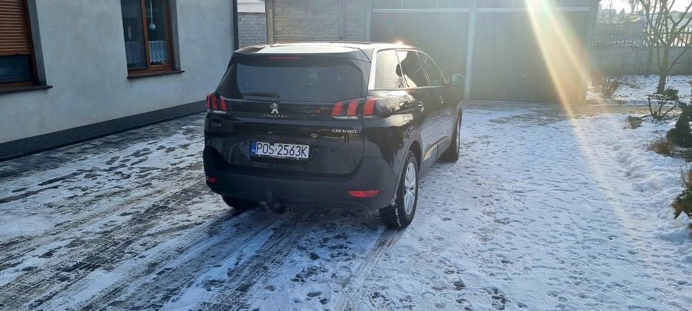 Peugeot 5008 7-Osobowy