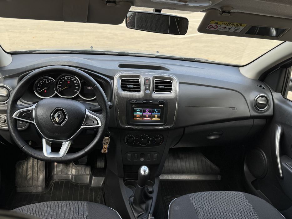 Renault Sandero Stepway Рено Сандеро Степвэй