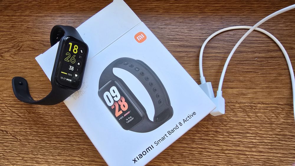 Фітнес-браслет Xiaomi Smart Band 8 Active (Повний комплект)