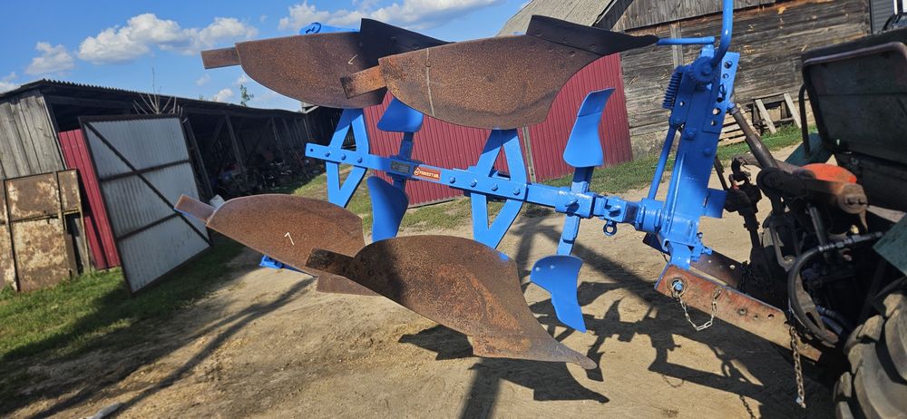 Плуг Лемкен 27/55, 2 по 27 Lemken